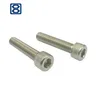 Hardware fasteners black knurled allen bolt
