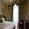 Opening closing fashion style blackout fabric lining curtain