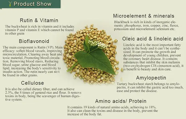 Tartary Buckwheat Rice -diabetic rice