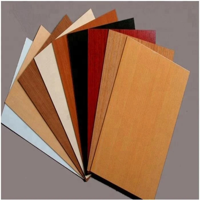 
Melamine Particle board with two sides 