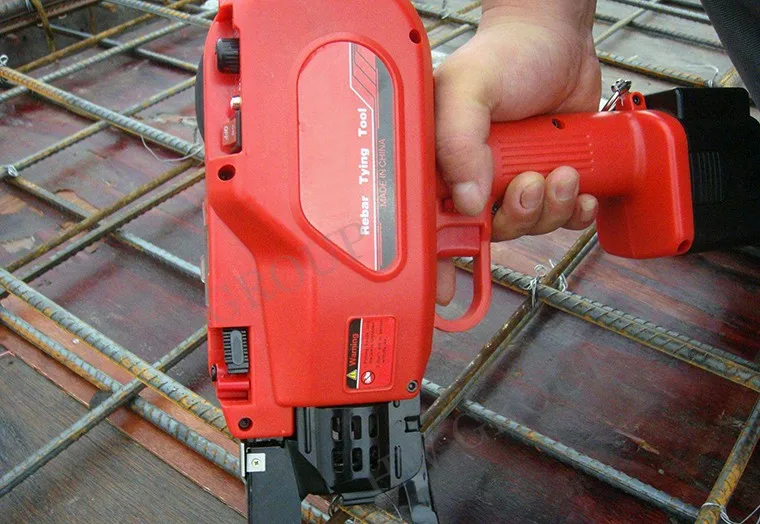 Crimping Tool String Tying Machines & Manual Knot Tying Machine In