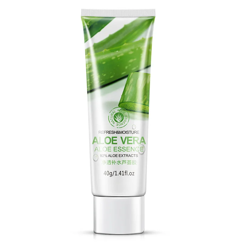 

2016 hot selling aloe vera soothing gel / 92% aloe vera gel / aloe vera gel for skin lightening