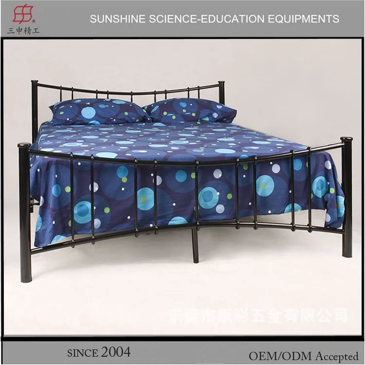 2017 Custom Wrought Iron Bed/antique Single Iron Bed/bed Frame Sale