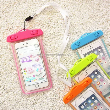 clear cell phone bag