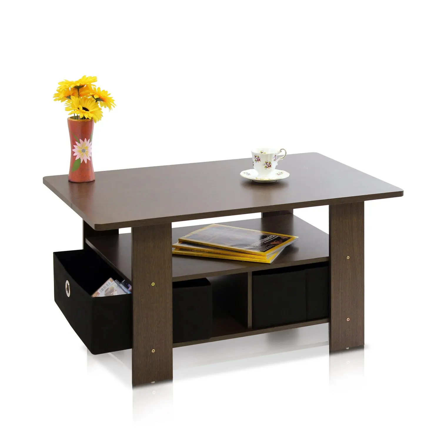 Brown desk3.9