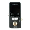 MI0066B KOKKO FTN2 Guitar Mini Monoblock Effects Pedal Tuner, High Sensitivity Dual Mode Display Screen(Black)
