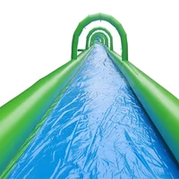 

Customized land fun inflatable water slide city for the city