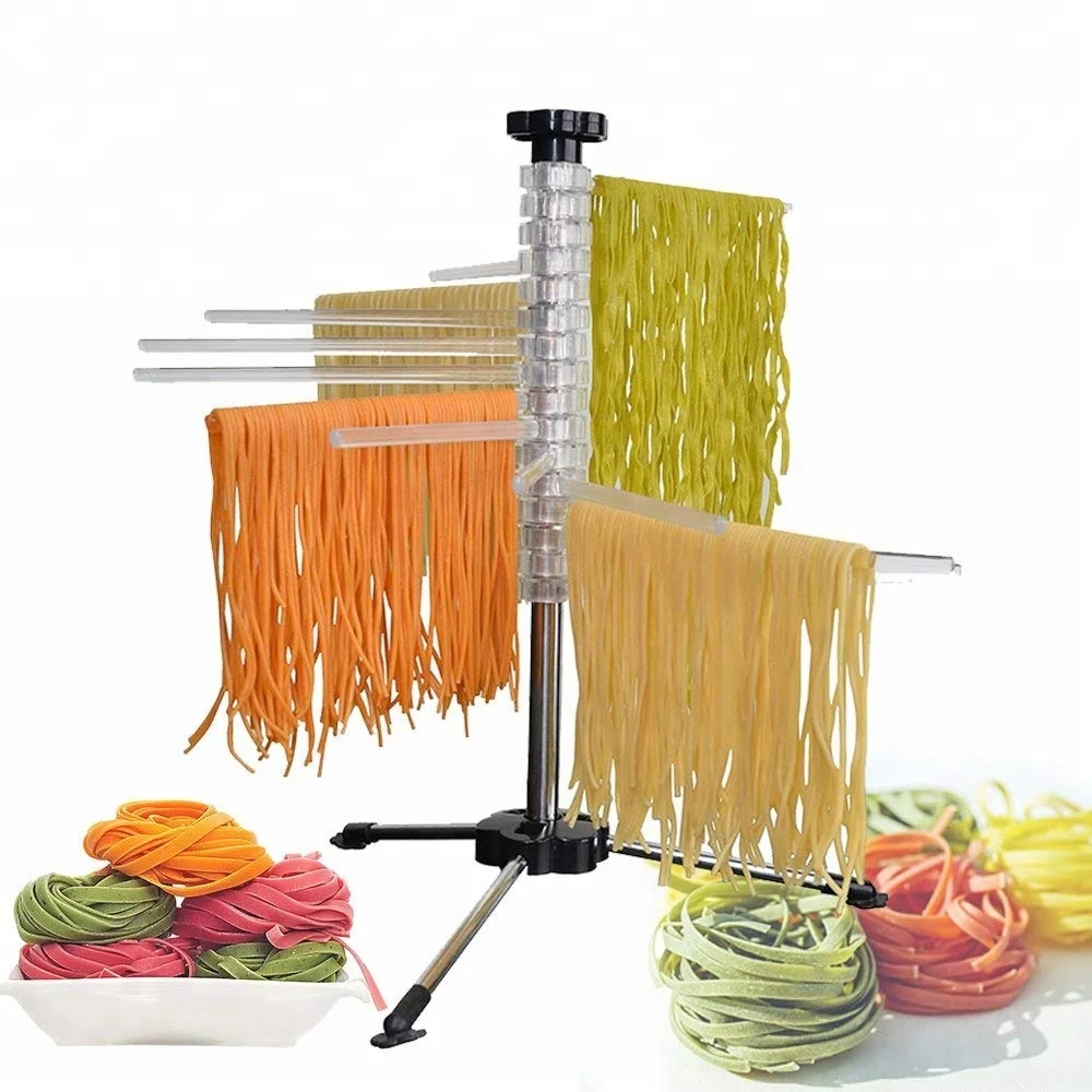 
Pasta Drying Rack - Noodle Dryer Spiral Design Holds 4.5 Pounds (2 KG) of Fresh Pasta 
