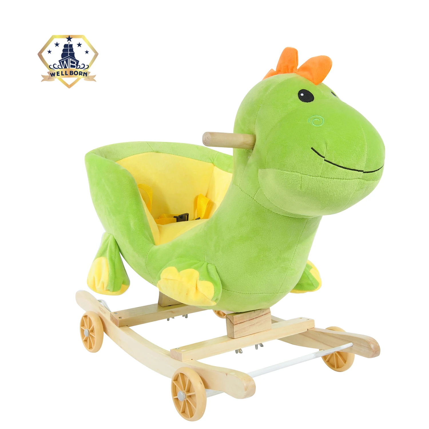 dinosaur rocking horse