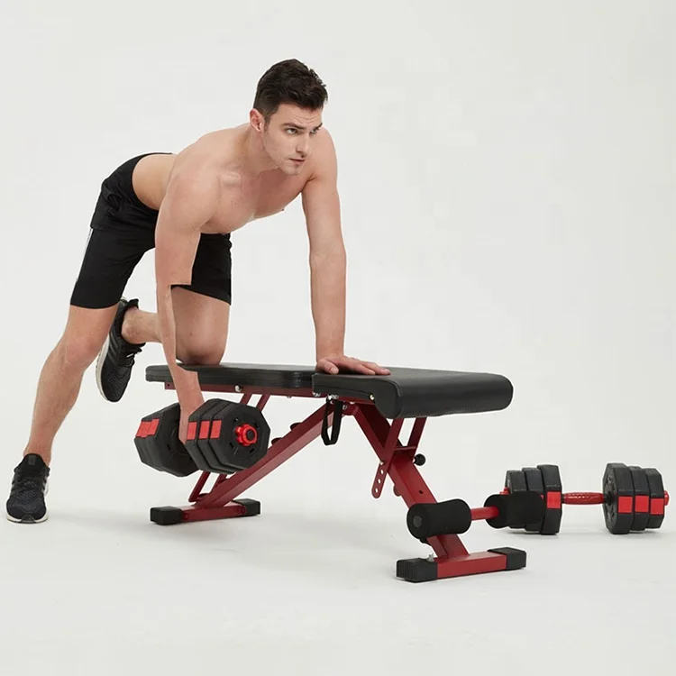 foldable dumbbell bench
