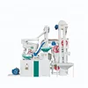 New type Grain processing plant frequncy pressure fully automatic rice mill machine