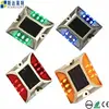 Waterproof five led colors road side blinking solar road reflector
