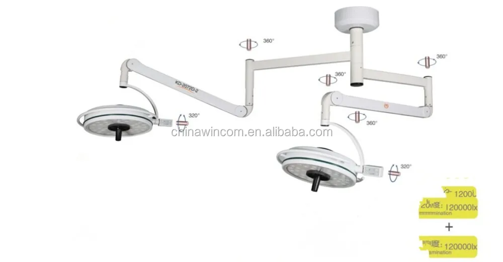 Medical surgery examination led lamp/light