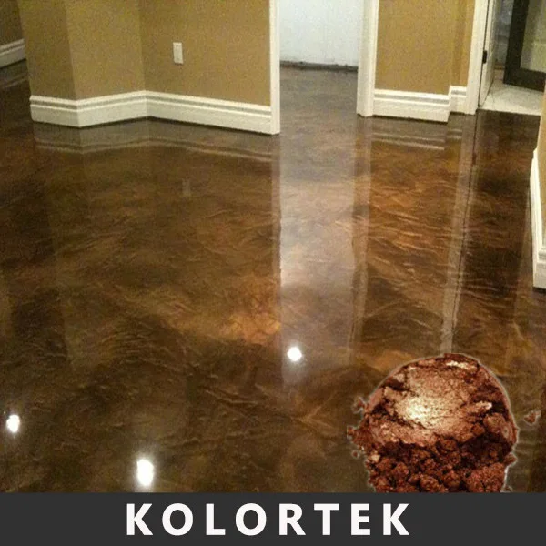 Epoxy 3d Floor Coating Concrete Pigments For Floors Metallic Epoxy