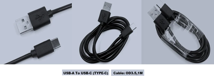 Factory Hot Selling USB-A TO USB-C Cable TYPE C Cable Usb Cable