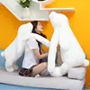 1pcs 90cm big size Korea long arms cute Rabbit plush toy doll creative nap sleep big pillow lover gift female rabbits