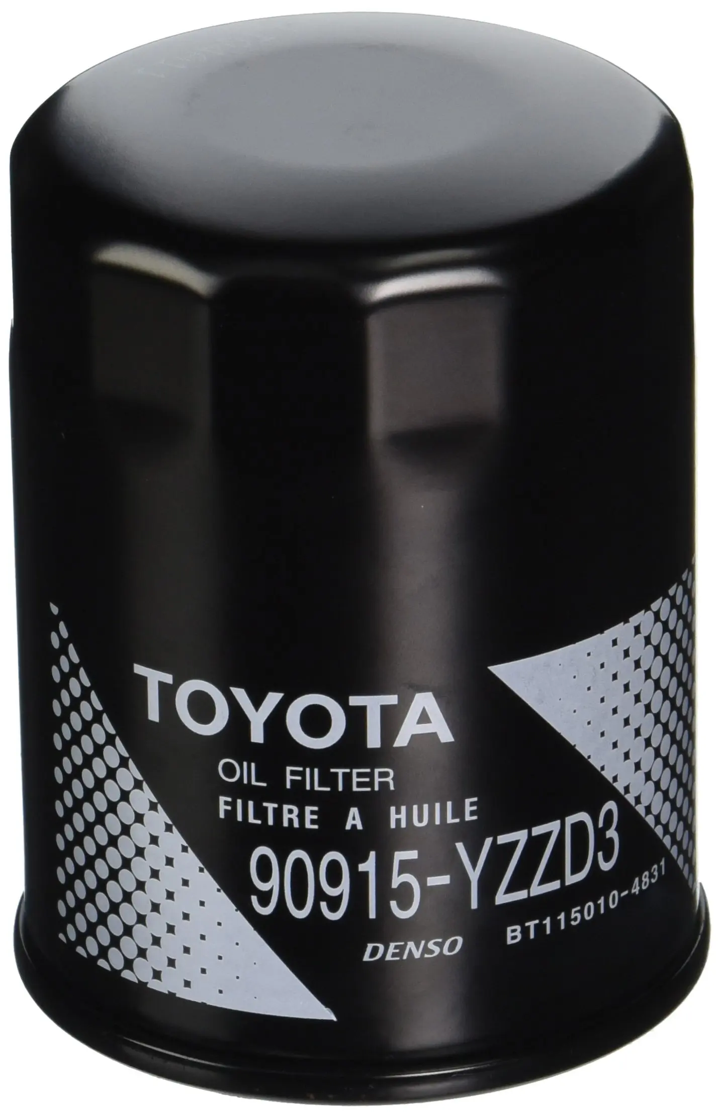 Toyota Genuine Parts 90915-YZZF2 Oil Filter 1//2 Case QTY 5
