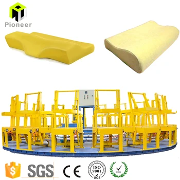 Pu Polyurethane Foam Fiber Neck Pillow Making Filling Machine