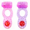100% Safety Material Adult Products Ejaculation Delay Vibrating Electric Cock Rings