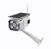 Solar Powered Wireless Security Camera Built in Rechargeable Battery SD Card Storage CCTV Camera