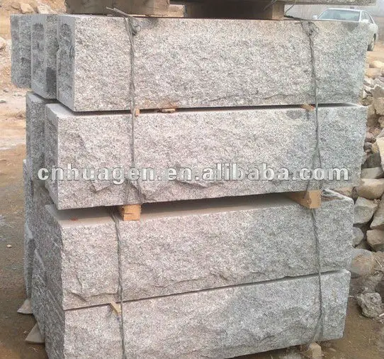 
Grey Granite walling stone 