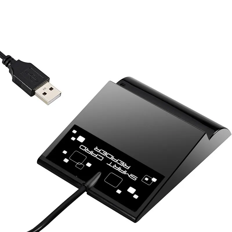ISO781 Credit Smart EMV ATM USB Card Reader Writer - ANKUX.COM