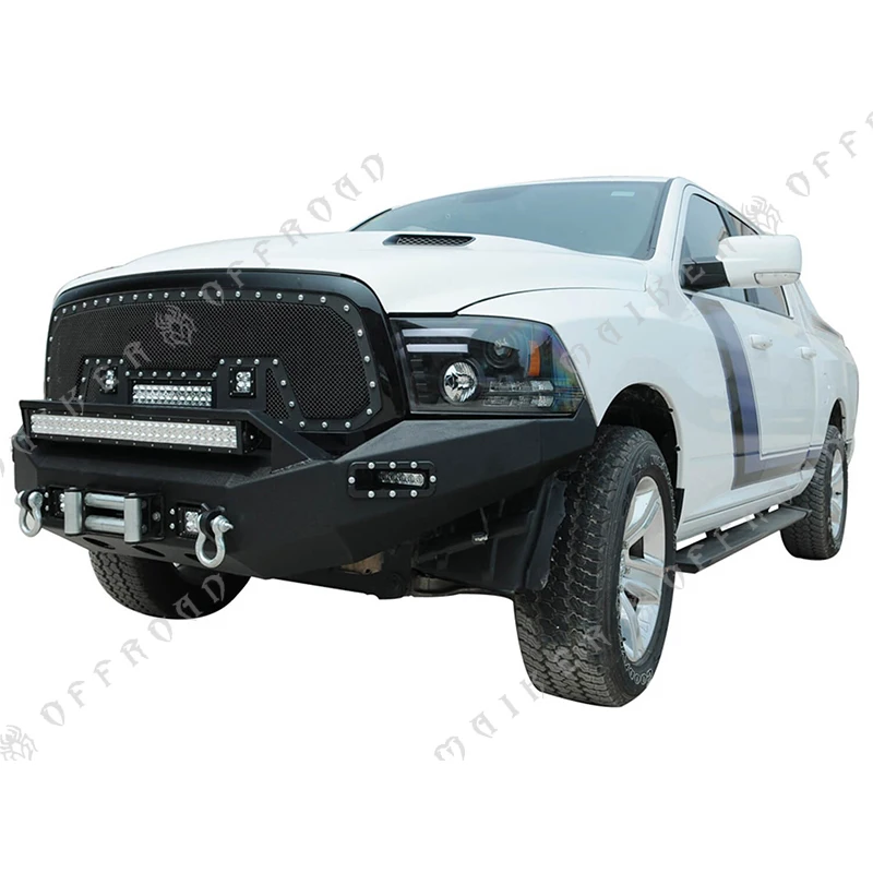 2013 2016 Led Front Bumper For Dodge Ram 1500 Accessories Maiker