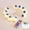 Halloween Decoration Outdoor Waterproof Led Eyeball Lights String for Party