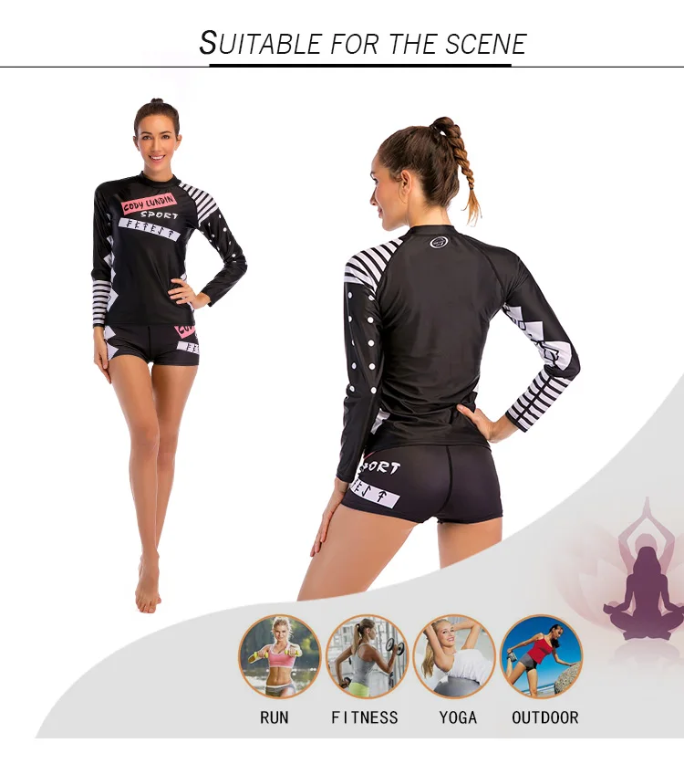 Shorts suits for women surfing wetsuit women surfing diving wetsuits