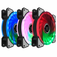 

Alseye 120mm Dual Ring Adjustable RGB Case Fan PC Cooling Fan with LED lights CPU Cooler Fan for Computer Case