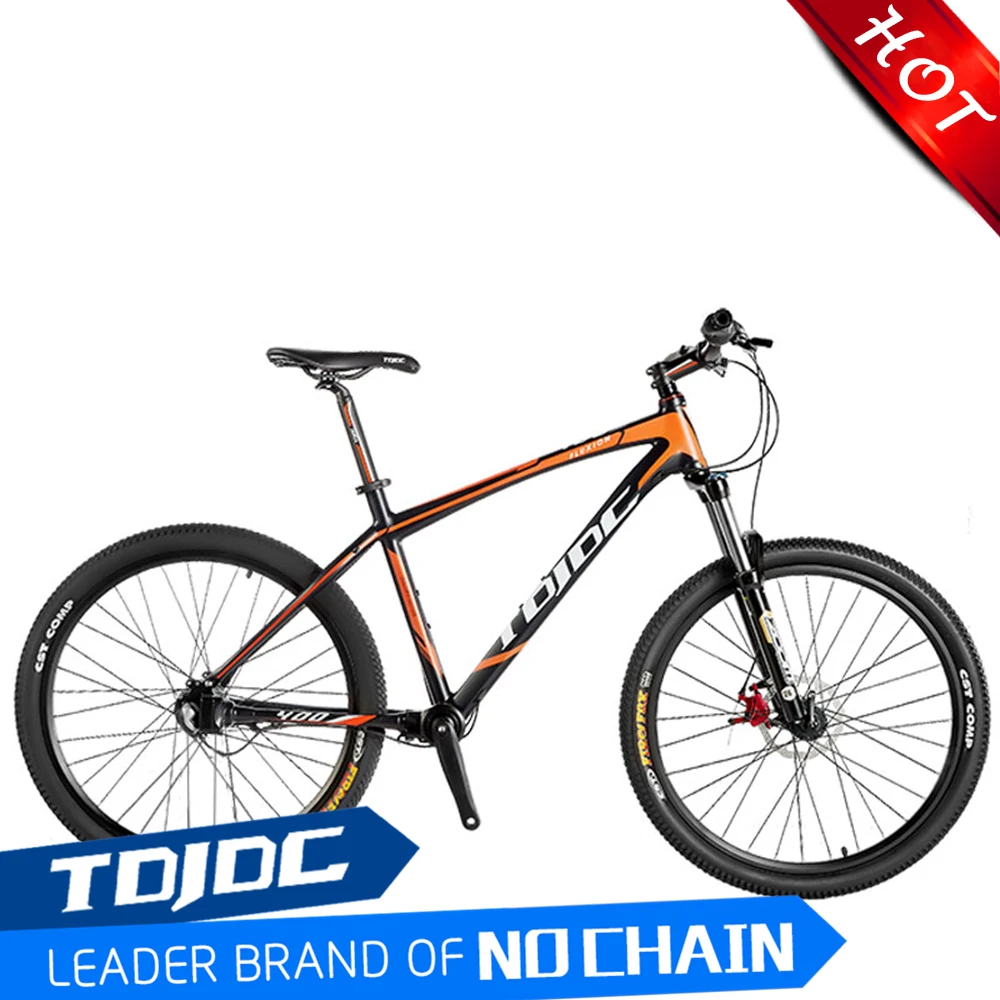 

26 Inch Chainless Mountain Bike For Bicycle Shop, Blue/ orange/ grass-green