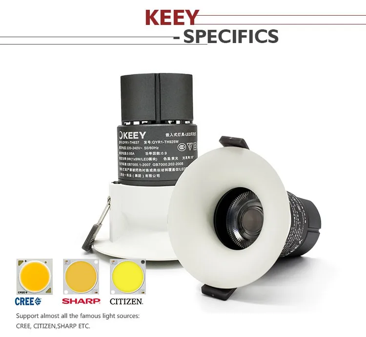 led ceiling spot light