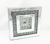 New Design Glass Lens Face MDF frame Table Clock