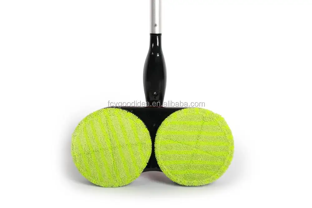 Cordless electric mop