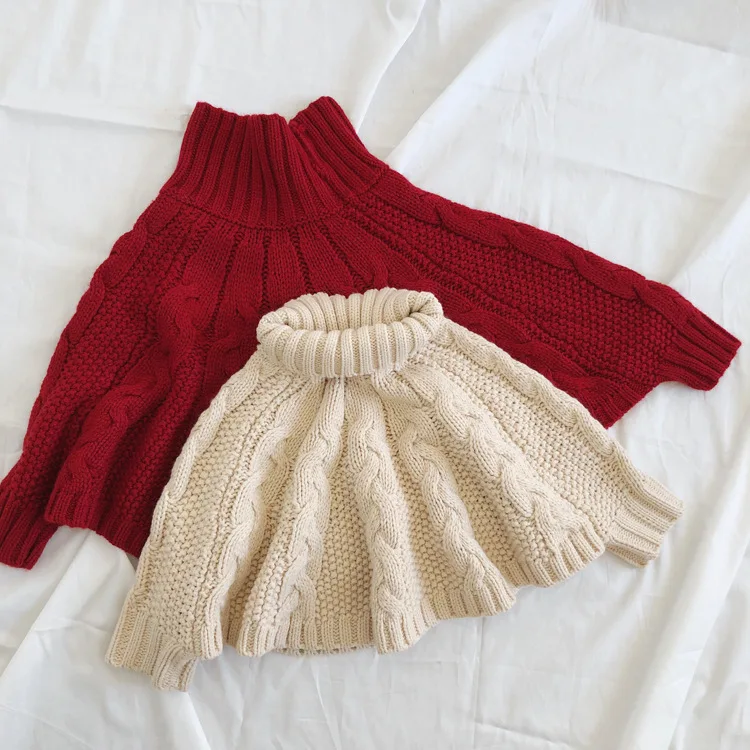 

Wholesale Girls Sweaters Autumn Cotton Full Sleeves Baby Girl Clothes