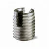 M2 M3 M4 M5 M6 M8 Zinc plated steel ensat self tapping threaded sleeves insert