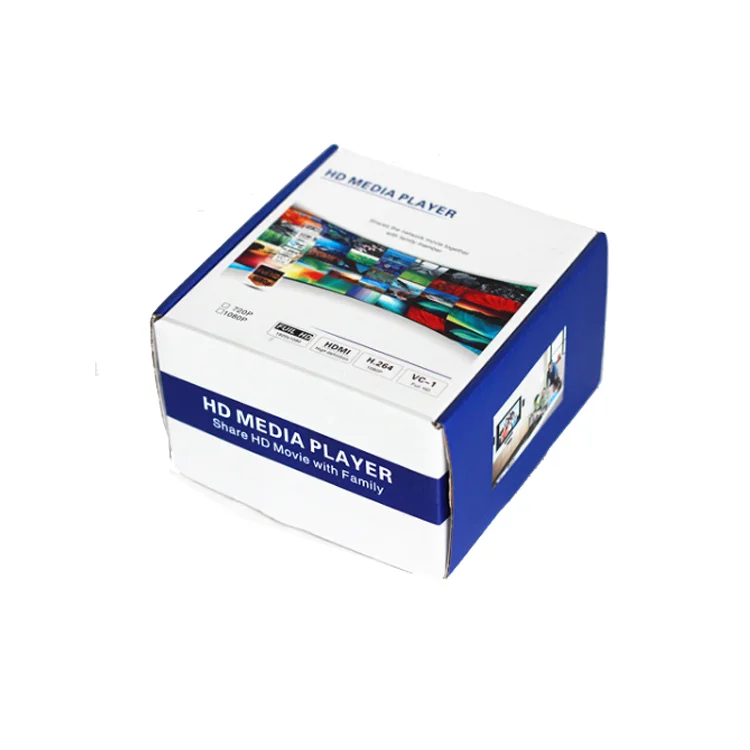 
Mini 1080p Full-HD Ultra HDMI Digital Media Player for -MKV/RM- HDD USB Drives and SD Cards 