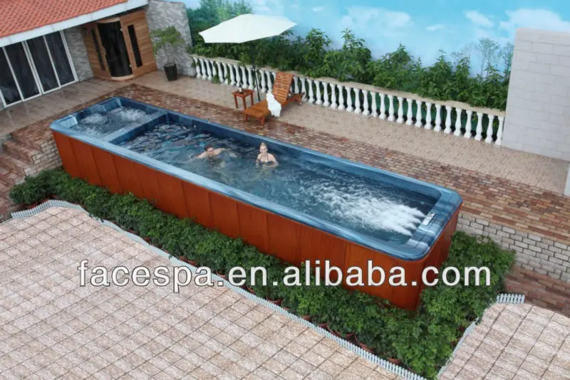 10 Meters Swim Spa Swimming Pool Spa Hot Tub Fs-s10 With Iso,Ce,Saa,Cb ...