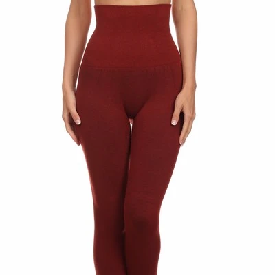

Wholesale High Waist Tummy Control Compression Leggings, Pictures
