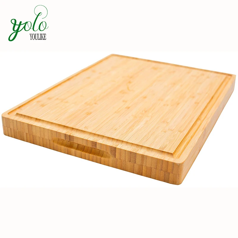 Natural Bamboo 100/%Organic Anti-Bacterial L... Extra Large Bamboo Cutting Board