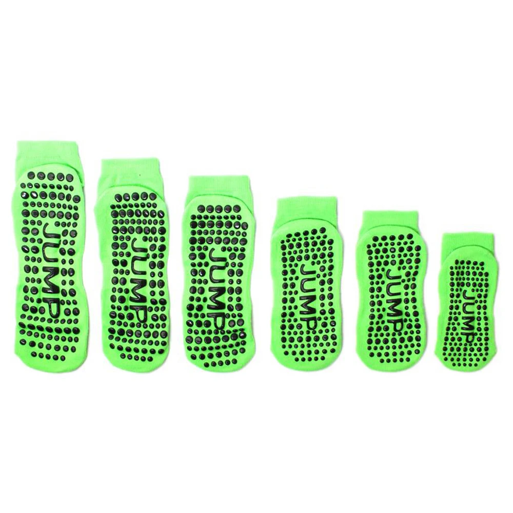 

Wholesale Stock Custom Trampoline Grip Socks for Sale, Pantone color as required
