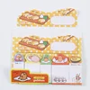 hot-selling office gift stationery 2018 children new fashion colorful kawaii sticky note set