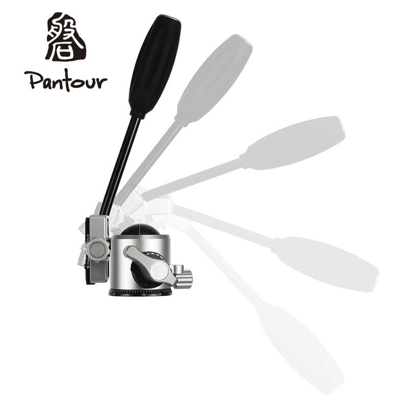 

Fotopro Pantour video camera ball head LG-9R for landscape for wild tripod, Grey