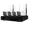 Hotsale!!! 720P Outdoor 100 Meter Across Wall Wifi double Antenna Signal NVR System Security Wireless 1.0MP Kit