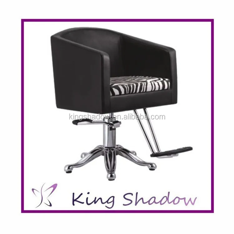 Oem Salon Styling Chair Yellow Barber Chair Model Salon Styling Chair