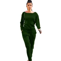 

Wholesale Sports Suit Women Two Piece Set Sweat Top And Pants Tracksuit