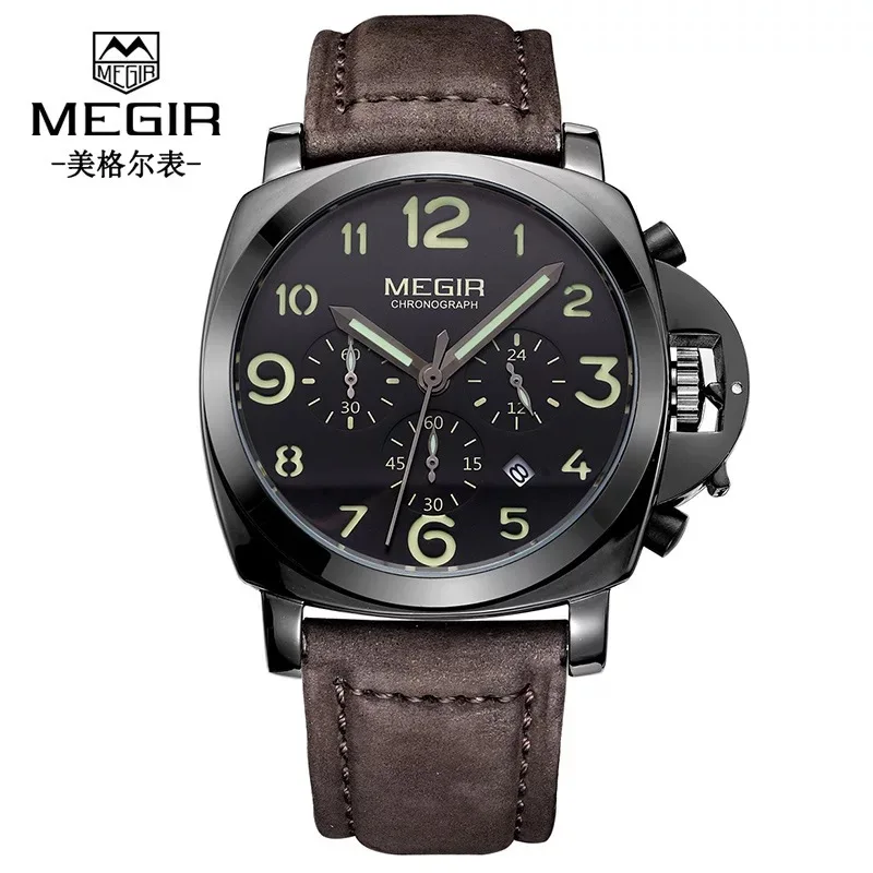 

3406 Shenzhen megir men wristwatch, N/a