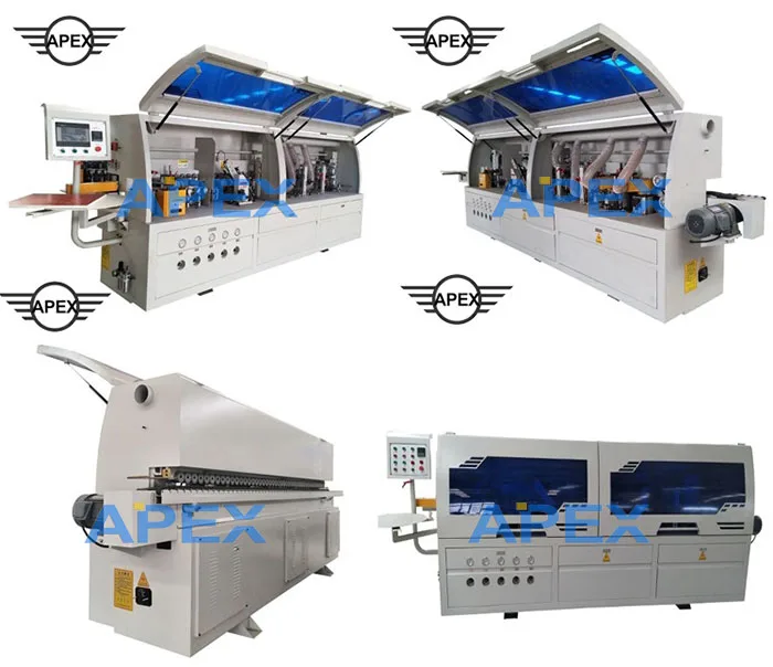 Angled 45 Degree Edge Bander Automatic Adamik Edge Bander For Curved