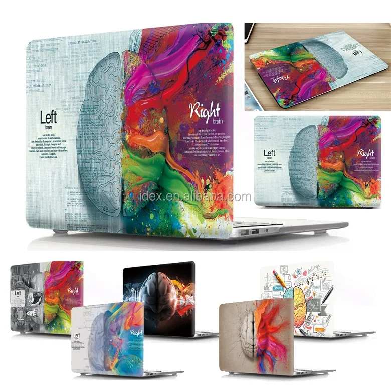 Free Sample Custom Hard Protective Case Cover For Macbook Laptop Air 13