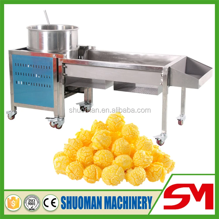 popcorn coating machine